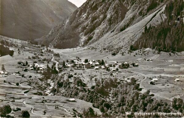 Guttannen BE Panorama