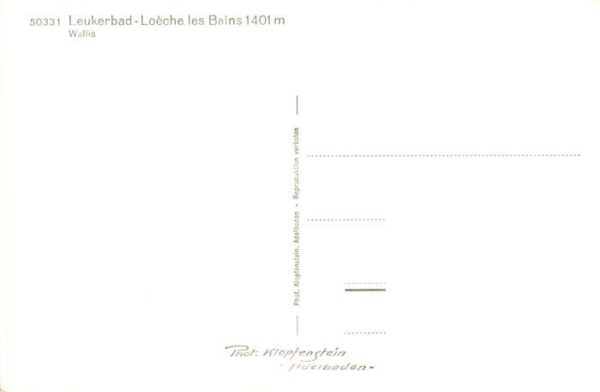 Leukerbad Loueche-les-Bains VS Panorama – Bild 2
