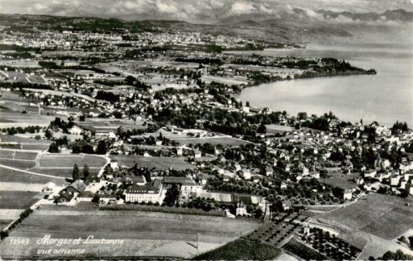 Morges VD et Lausanne