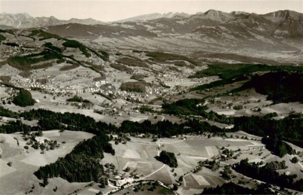 Hasenstrick Bachtel Hinwil ZH Panorama mit Speer