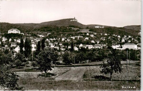 Dornach  SO Panorama mit Goetheanum