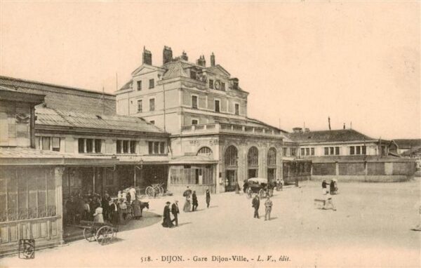Dijon 21 Cote-d Or Gare Bahnhof