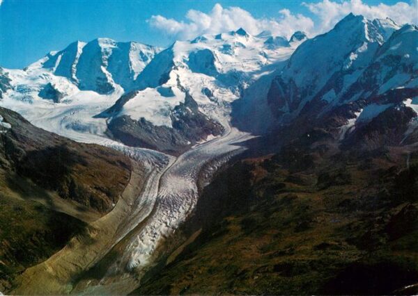 Pontresina Morteratschgletscher Piz Palü Bellavist