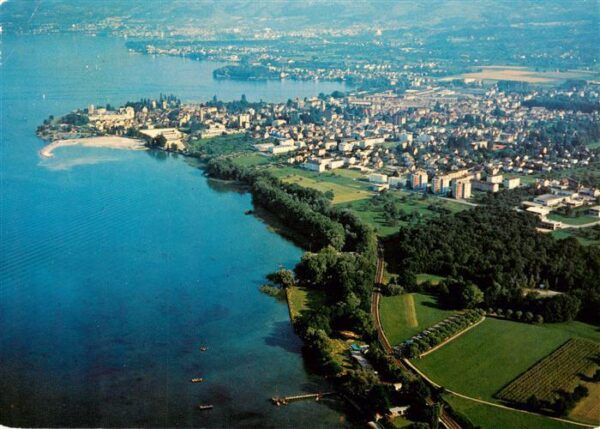 Arbon  TG Fliegeraufnahme