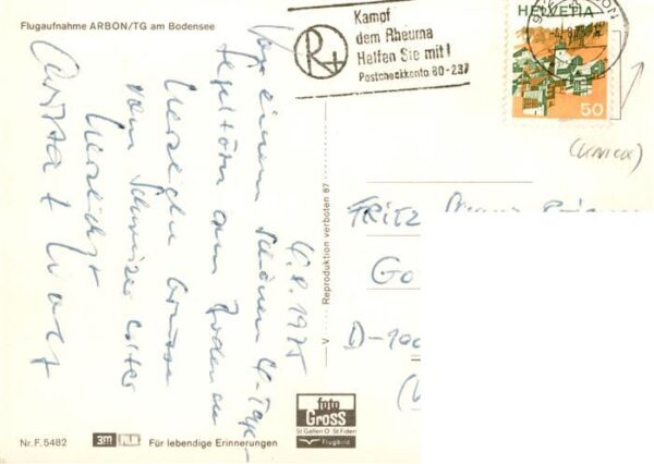Arbon  TG Fliegeraufnahme – Bild 2