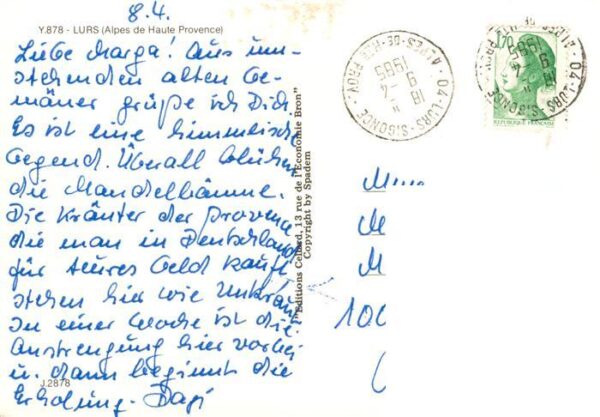 Lurs 04 Alpes-de-Haute-Provence Fliegeraufnahme – Bild 2