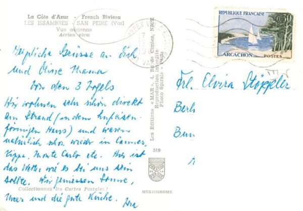 San Peire Var 83 Var Les Issambres vue aérienne – Bild 2