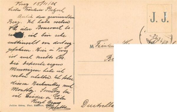 Glion  VD et la Dent du Midi – Bild 2