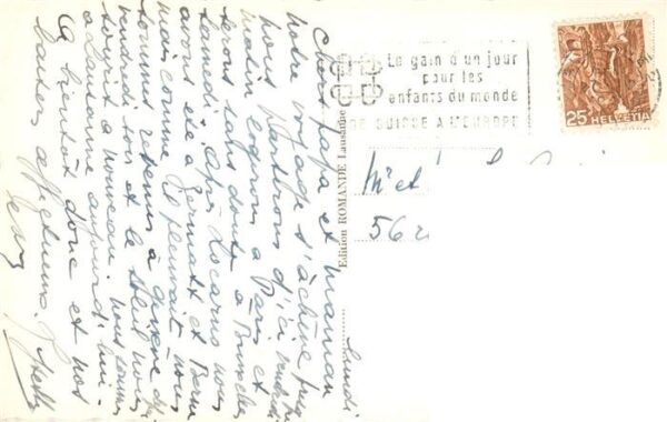 Lausanne VD Vue generale – Bild 2
