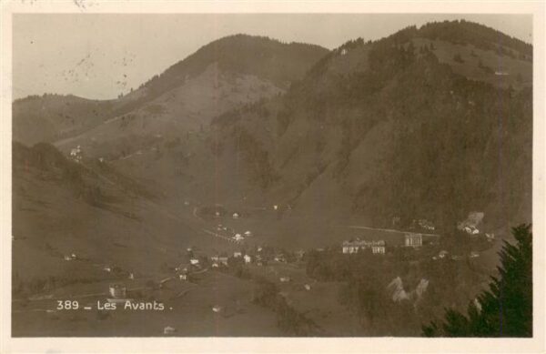 Les Avants VD Panorama
