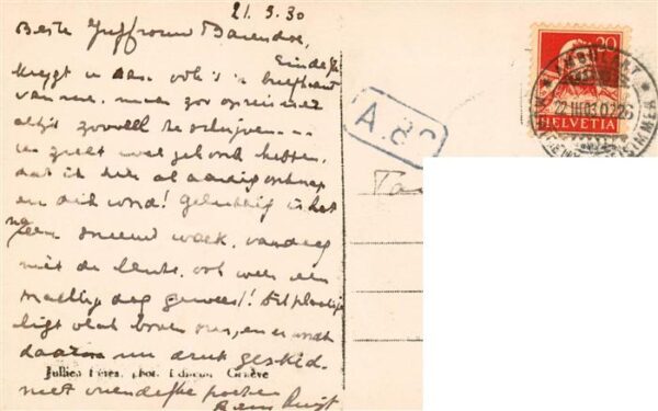 Sonloup Les Avants VD et les Montagnes de la Savoie – Bild 2