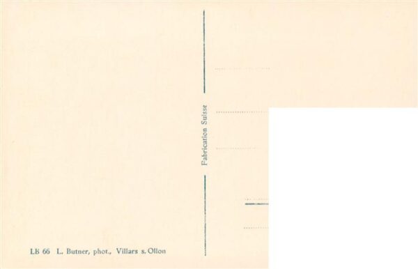 Les Ecovets Chesieres VD Les Alpes de Savoie et le lac Leman – Bild 2