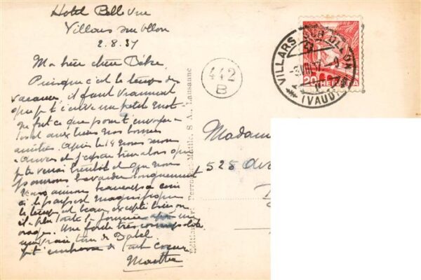 Villars-sur-Ollon VD Lac de Chaonnes – Bild 2