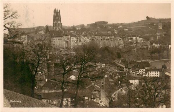 Fribourg  FR Panorama