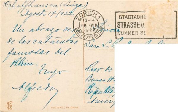 Schaffhausen  SH Rheinfall mit Neuhausen – Bild 2