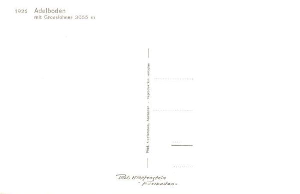 Adelboden BE mit Grosslohner – Bild 2