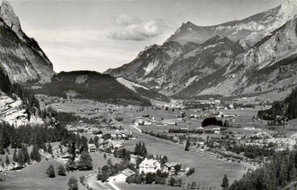 Kandersteg BE mit Giesenenalp