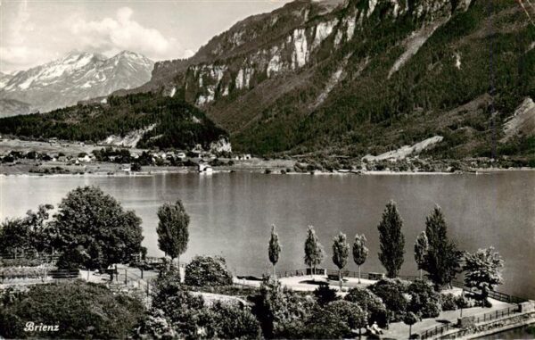 Brienz Brienzersee BE Seepanorama