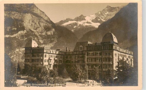Grindelwald BE Hotel Bären