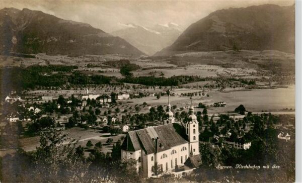 Kirchhofen OW Panorama Alpen