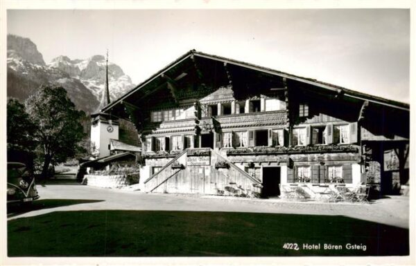 Gsteig BE Hotel Bären