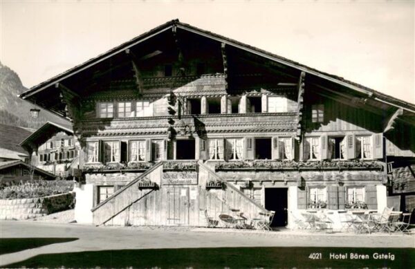 Gsteig BE Hotel Bären