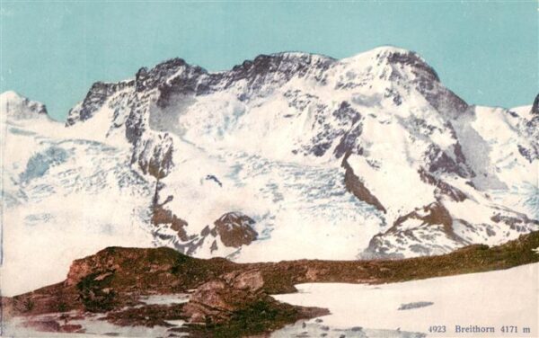 Breithorn 4164m Zermatt VS Bergwelt