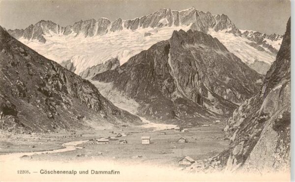Goeschenenalp 1800m UR und Dammafirn