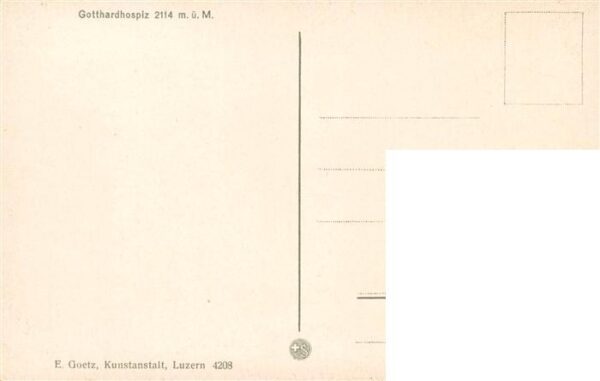 Gotthardhospiz Gotthard Hospiz TI Berghotels Bergsee Alpen – Bild 2