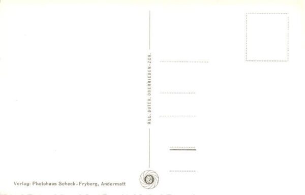 Hospental Hospenthal UR Panorama Alpen – Bild 2