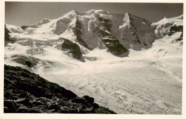 Piz Palue 3905m GR Gletscher Berninagruppe