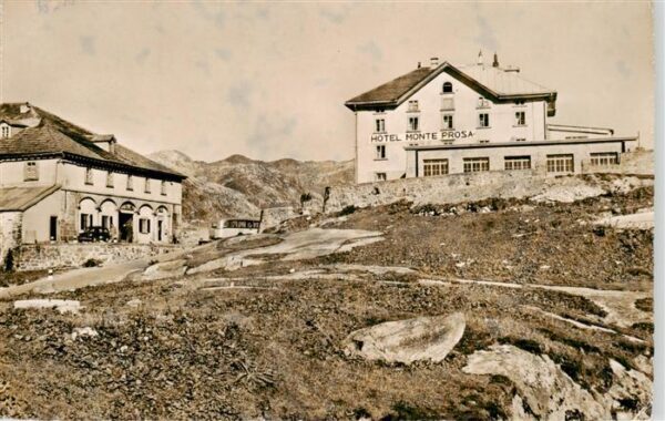 Gotthard Hospiz Gotthardhospiz TI Berghotel Hotel Monte Prosa