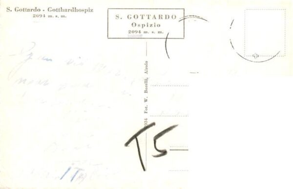 Gotthard Hospiz Gotthardhospiz TI Berghotel Hotel Monte Prosa – Bild 2