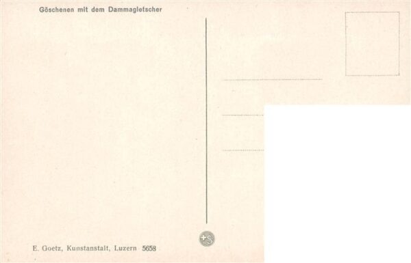 Goeschenen Goeschenen UR Panorama Eisenbahnbrücke Blick gegen Da – Bild 2