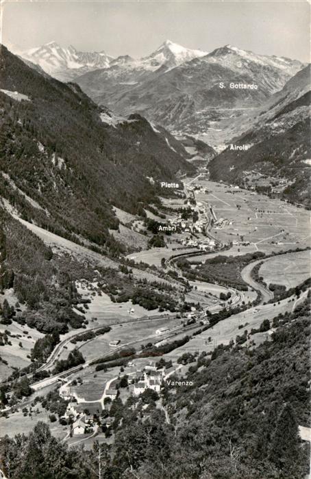 Ambri TI Panorama Varenzo Ambri Piotta Airola S.