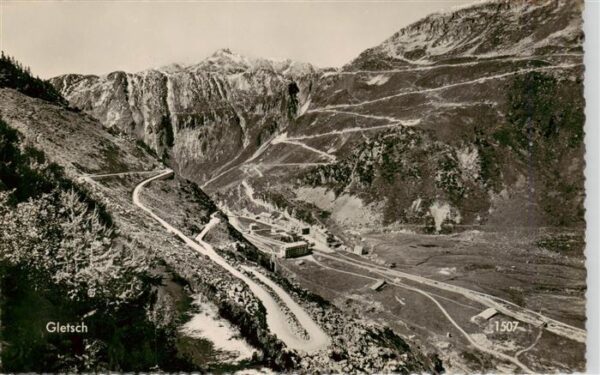 Gletsch 1784m VS Panorama Alpenpass