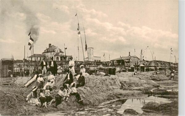 Wangerooge Wangeroog Nordseebad Strandleben