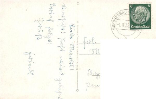 Wangerooge Wangeroog Nordseebad Strand Hotel – Bild 2