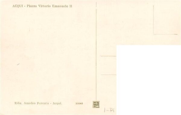 Acqui Terme Piemonte IT Piazza Vittorio Emanuele II – Bild 2