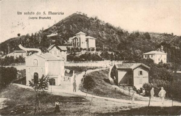 San Maurizio Brunate Como IT Ortsansicht