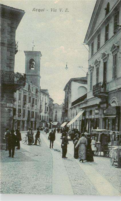 Acqui Terme Piemonte IT Via V. E.