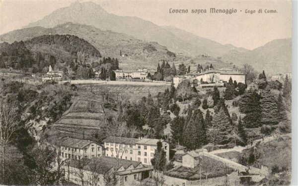 Loveno Menaggio Lago di Como IT Panorama