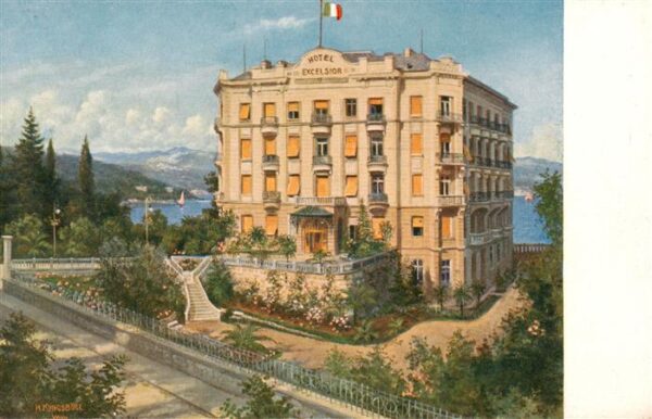 Laurana Lovran Lovrana Croatia Hotel Excelsior