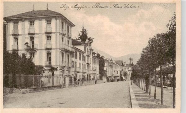 Baveno Lago Maggiore IT Corso Umberto 1
