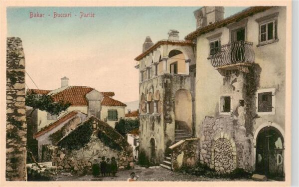 Bakar Buccari Croatia Partie