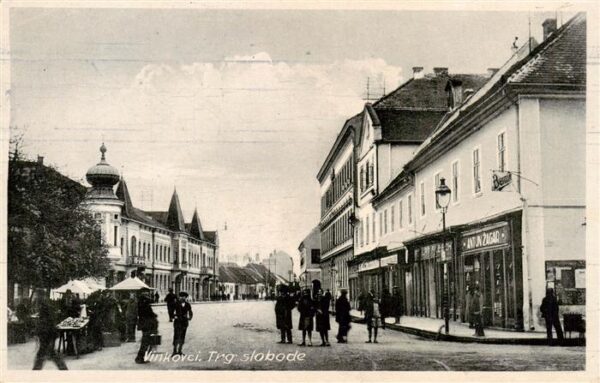 Vinkovci Croatia Trg slobode