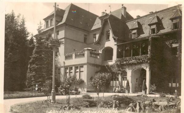 Rumburg Rumburk CZ Sanatorium Frankenstein
