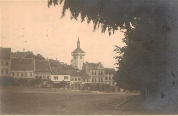 Roudnice nad Labem Raudnitz CZ Teilansicht
