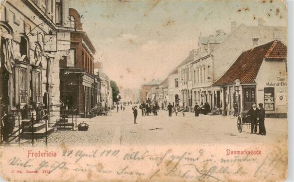 Fredericia DK Danmarksgade