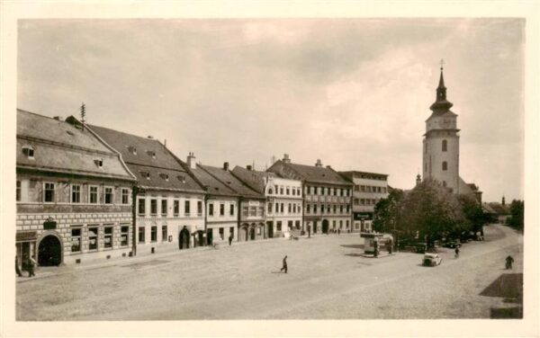 Velke Mezirici Gross-Meseritsch CZ Namesti Kl Gottwalda